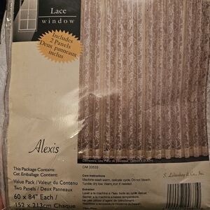 Lace Window/ Door Curtains